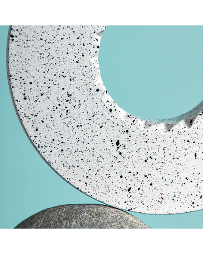 Origami Dripper Holder White Splash close up ring