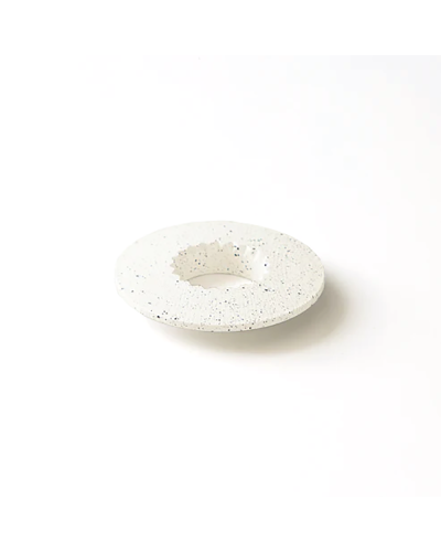 Origami Dripper Soporte Blanco Splash lado