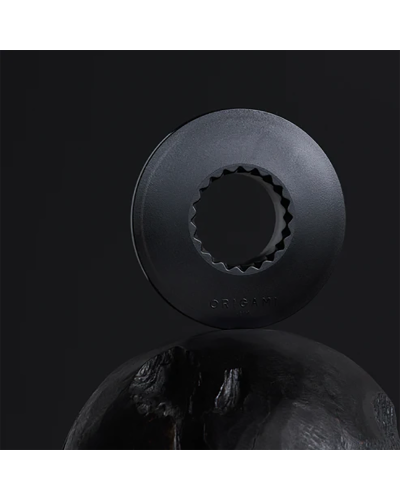 Origami Dripper Soporte AS Negro fondo negro