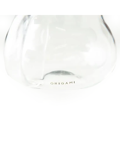 Origami Pinot Glass Coffee Server base
