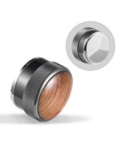 Studio Barista Adjustable Coffee Distribution Tool 58mm Black base