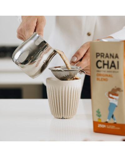 Prana Chai Original Masala Bundle (6 x 250g + 1Kg) serving