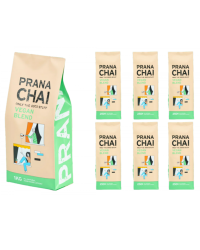 Prana Chai Bundle Vegano (6 x 250g + 1kg)