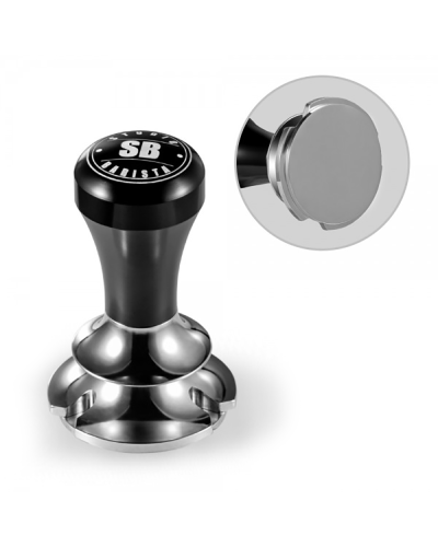 Studio Barista Click Tamper 58mm Black base