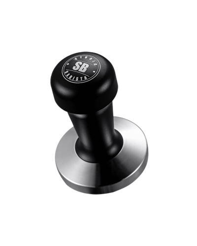 Studio Barista Classic Tamper 58mm Black logo on handle