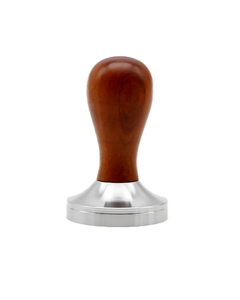 Studio Barista Base Plana Tamper 58mm Madera