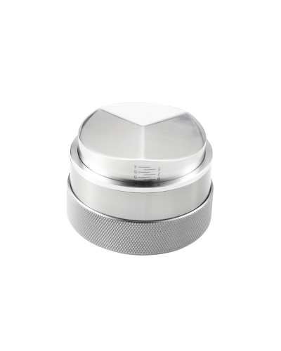 Studio Barista Adjustable Distribution Tool 58mm Wood bottom view