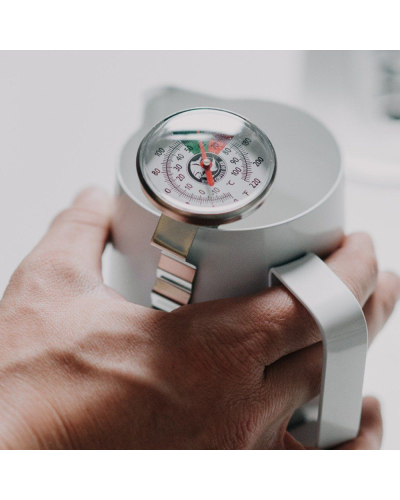 Rhinowares Termómetro con Clip con jarra de leche