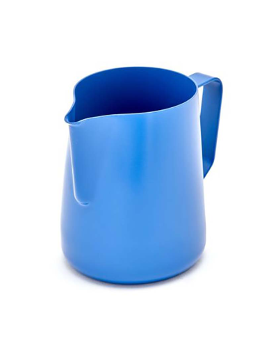 Rhinoware Stealth Milk Pitcher 600ml Blue 3/4 view
