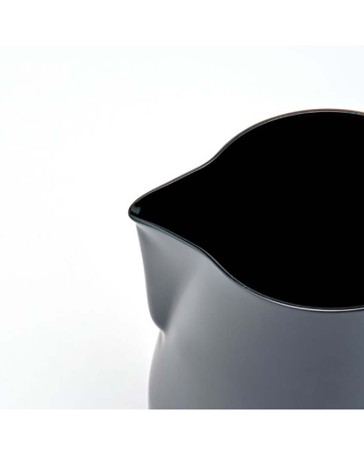 Rhinoware Stealth Milk Pitcher 360ml Black detail
