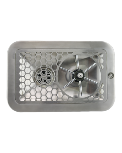 Rhinowares Limpiador de Jarras Spin Jet 300mm desde arriba