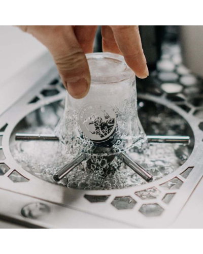 Rhinoware Pitcher Rinser Spinjet 300mm lifestyle