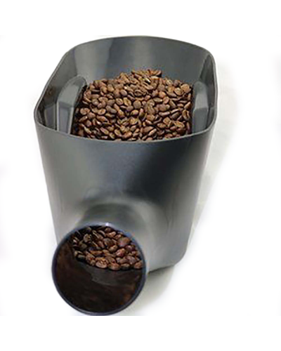 Rhinowares Pala Recogedora Granos de Café 1 kg con café