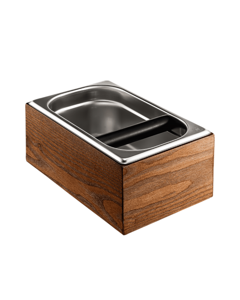 Studio Barista Picamarro Madera y  Acero Inoxidable