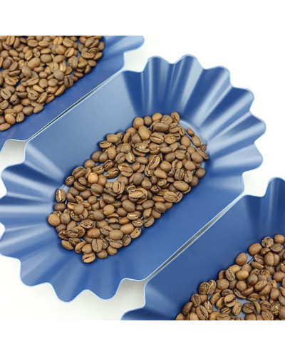 Rhinowares Bandeja Granos de Café (12 pcs) con café