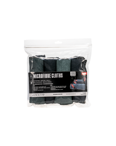 Studio Barista Barista Cleaning Cloth Pack ( 4 pcs) front pack