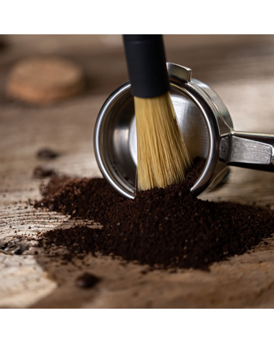 Studio Barista Cepillo Limpieza Doble portafiltro