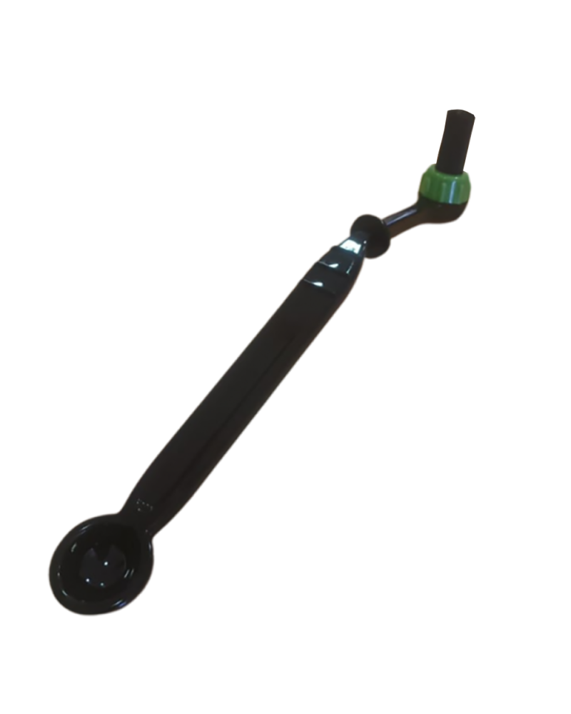 Studio Barista Cepillo Limpieza Grupos Maquina Espresso- Verde/Negro