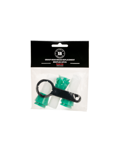 Recambio Cabezal Cepillo Limpieza de Grupos ( 3uds.)- Verde/Blanco Bolsa