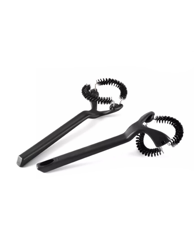 Studio Barista Cepillo Limpiador de Ducha 58mm dos cepillos