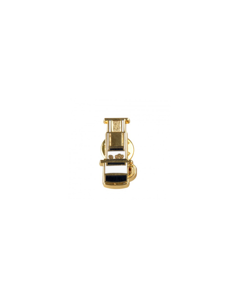 Studio Barista Pin Aeropress Gold