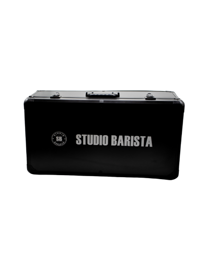 Studio Barista Coffee Sieve Set Carry Case