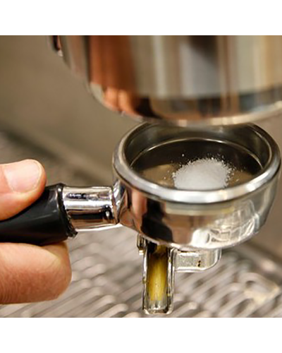 Blanking Disc 49mm For Group Head Clean Black lifestyle