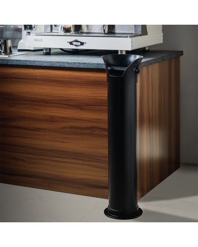 Studio Barista Tall Floor Knockbox lifestyle