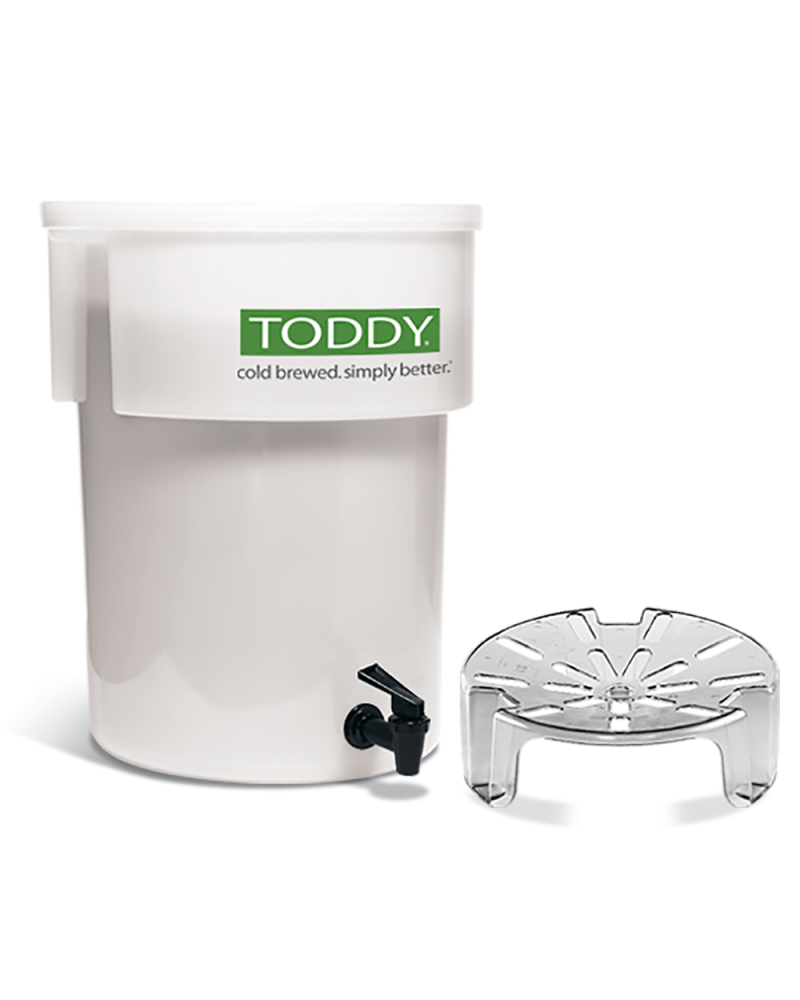Toddy Sistema Cold Brew Modelo Commercial 10L con Base