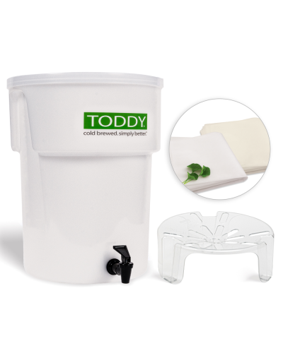 Toddy Sistema Cold Brew Modelo Commercial 10L con Base detalle