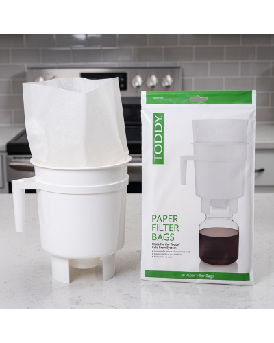 Toddy Os Paper Filter Bags Pack 20 units lifestyle