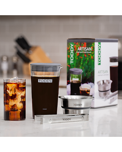Toddy Sistema Cold Brew Artisan lifestyle