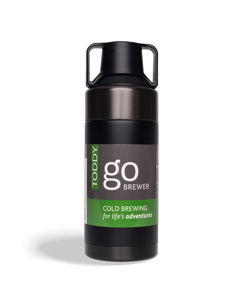 Toddy Go Cafetera Cold Brew Portable Negro
