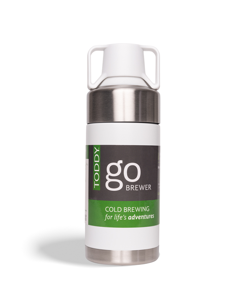 Toddy Go Cafetera Cold Brew Portable Blanco