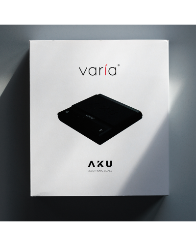 Varia AKU Digital Scale Black box