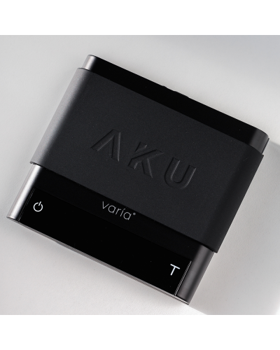Varia AKU Digital Scale Black diagonal
