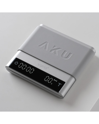 Varia Aku Digital Scale Silver side view