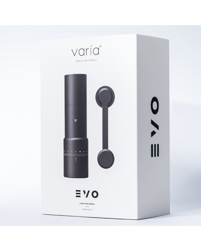 Varia Kit Molinillo Evo Hibrido Negro Caja