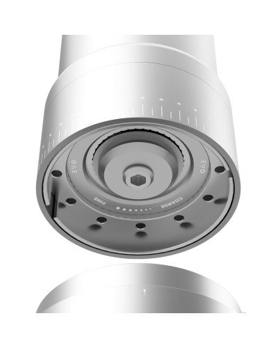 Varia Evo Hybrid Grinder Kit Silver Ajustes