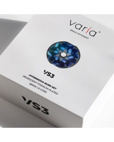 Varia VS3 Fresas Hipernova Revestido de Titanio Supernova Caja
