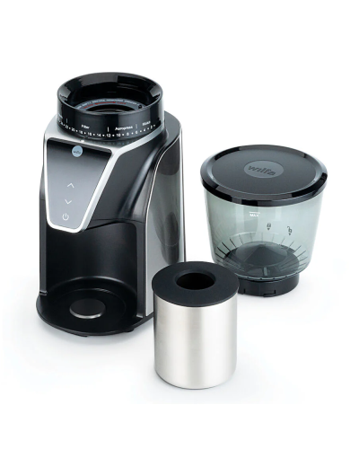 Wilfa Balance Coffee Grinder Black Whole Set