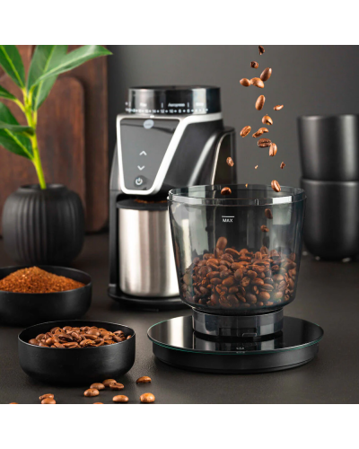 Wilfa Balance Coffee Grinder Black Coffee Beans