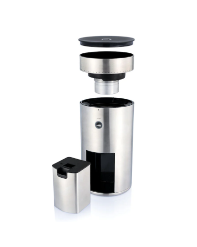 Wilfa Molino Automático Uniform Plata set completo