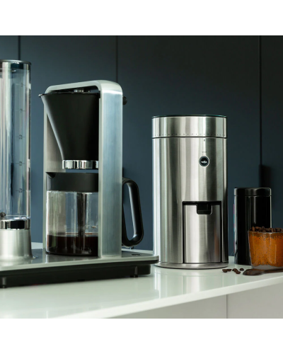 Wilfa Uniform Automatic Coffee Grinder Silver kitchen
