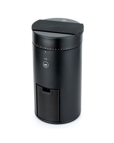 Wilfa Uniform Automatic Coffee Grinder Black side view