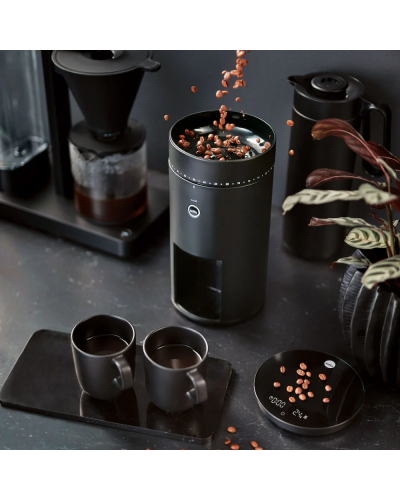 Wilfa Uniform Automatic Coffee Grinder Black coffee beans