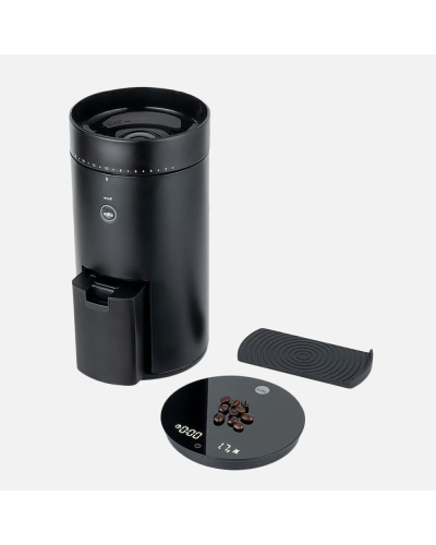 Wilfa Uniform Automatic Coffee Grinder Black full