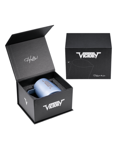 Victory Jarra de Leche 600ml Azul Cielo Caja