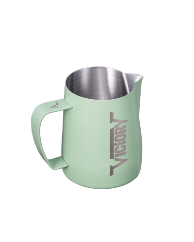 Victory Milk Pitcher 350ml Mint Green side