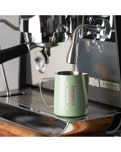 Victory Milk Pitcher 350ml Mint Green coffee machine